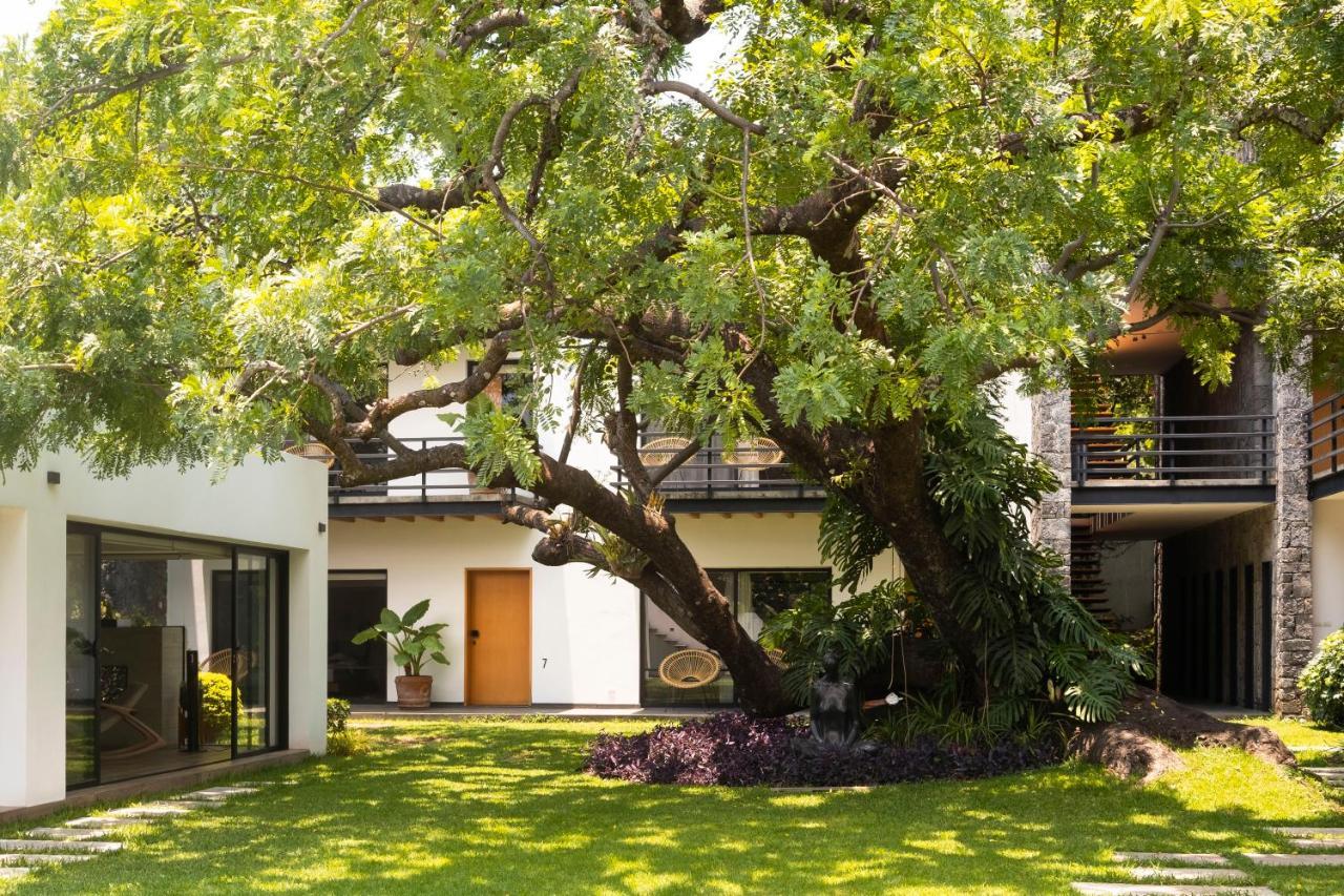 Hotel Boutique Casa Fernanda (Adults Only) Tepoztlán Zewnętrze zdjęcie