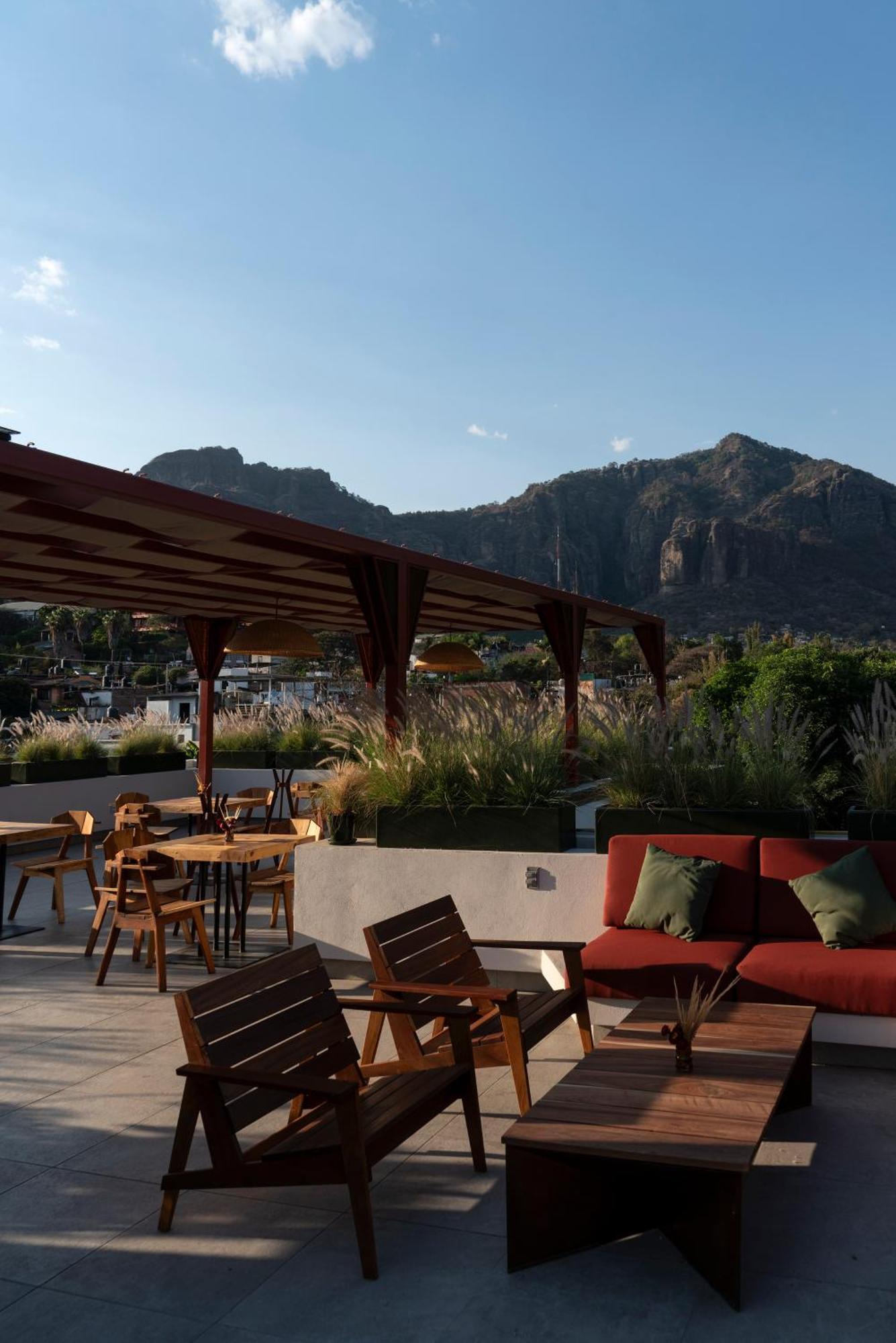 Hotel Boutique Casa Fernanda (Adults Only) Tepoztlán Zewnętrze zdjęcie