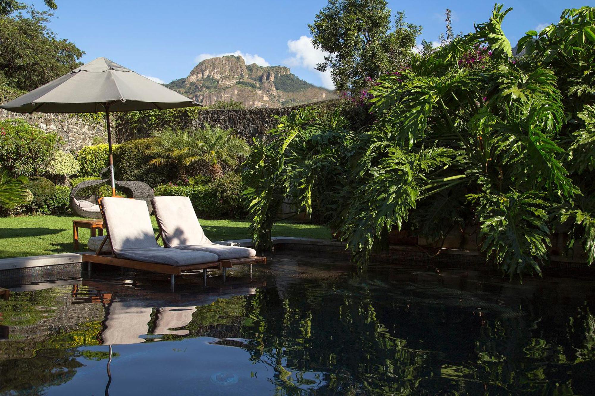 Hotel Boutique Casa Fernanda (Adults Only) Tepoztlán Zewnętrze zdjęcie