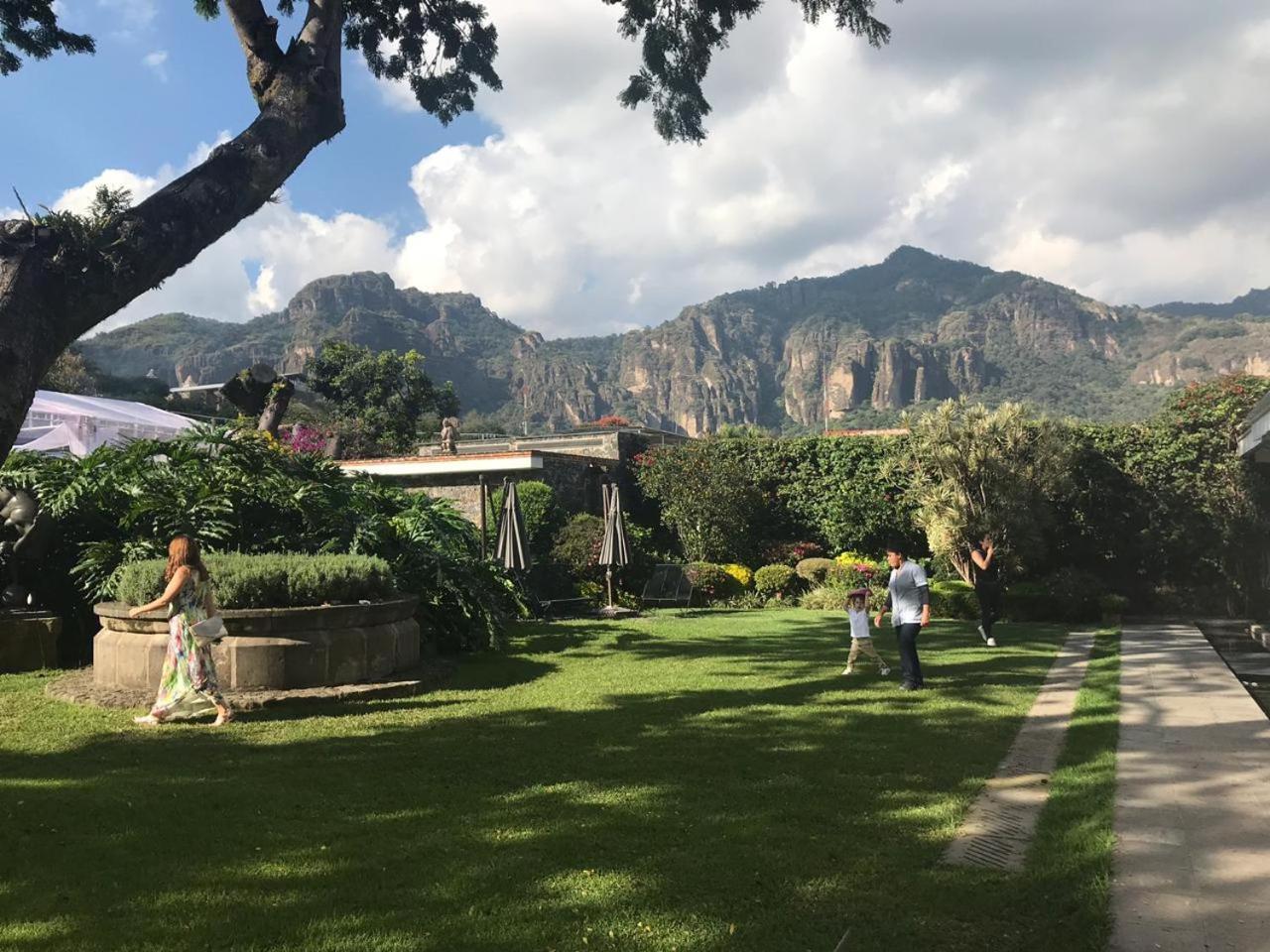 Hotel Boutique Casa Fernanda (Adults Only) Tepoztlán Zewnętrze zdjęcie