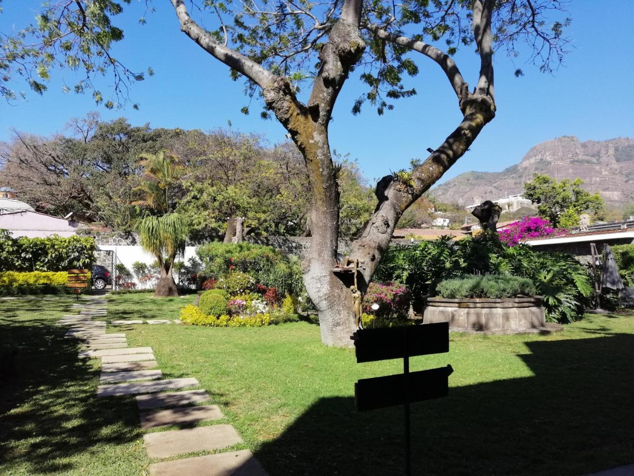 Hotel Boutique Casa Fernanda (Adults Only) Tepoztlán Zewnętrze zdjęcie